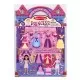 Abtibilduri pufoase Printese Melissa and Doug Abtibilduri pufoase Printese Melissa and Doug