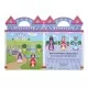 Abtibilduri pufoase Printese Melissa and Doug Abtibilduri pufoase Printese Melissa and Doug