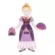 Abtibilduri pufoase Printese Melissa and Doug Abtibilduri pufoase Printese Melissa and Doug