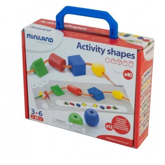 Activitati educative - forme geometrice Miniland Activitati educative - forme geometrice Miniland