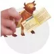 Set 10 figurine animale domestice cu puii - Miniland Set 10 figurine animale domestice cu puii - Miniland