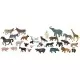 Set 30 figurine animale domestice si salbatice Miniland Set 30 figurine animale domestice si salbatice Miniland