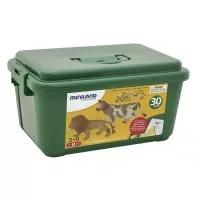 Set 30 figurine animale domestice si salbatice Miniland