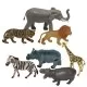 Set 7 figurine animale salbatice Miniland Set 7 figurine animale salbatice Miniland