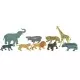 Set 9 figurine Animale salbatice - Miniland Set 9 figurine Animale salbatice - Miniland