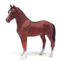 Figurina Armasar de Hanovra Castaniu
