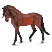 Figurina Armasar Murg Andaluz 26 cm Collecta