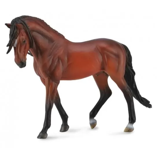 Figurina Armasar Murg Andaluz 26 cm Collecta Figurina Armasar Murg Andaluz 26 cm Collecta