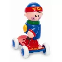 Baietel Skateboarder First Friends Tolo