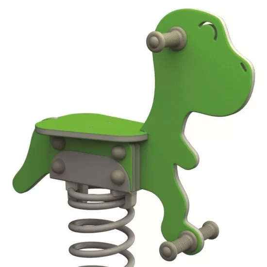 Balansoar pe arcuri Fairytale cu prindere in beton Trex KBT Balansoar pe arcuri Fairytale cu prindere in beton Trex KBT