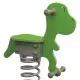 Balansoar pe arcuri Fairytale cu prindere in beton Trex KBT Balansoar pe arcuri Fairytale cu prindere in beton Trex KBT