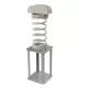 Balansoar pe arcuri Fairytale cu prindere in beton Trex KBT Balansoar pe arcuri Fairytale cu prindere in beton Trex KBT