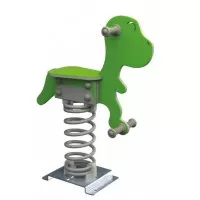 Balansoar pe arcuri Fairytale cu prindere pe beton Trex KBT