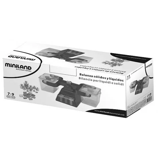 Balanta pentru solide si lichide Miniland Balanta pentru solide si lichide Miniland
