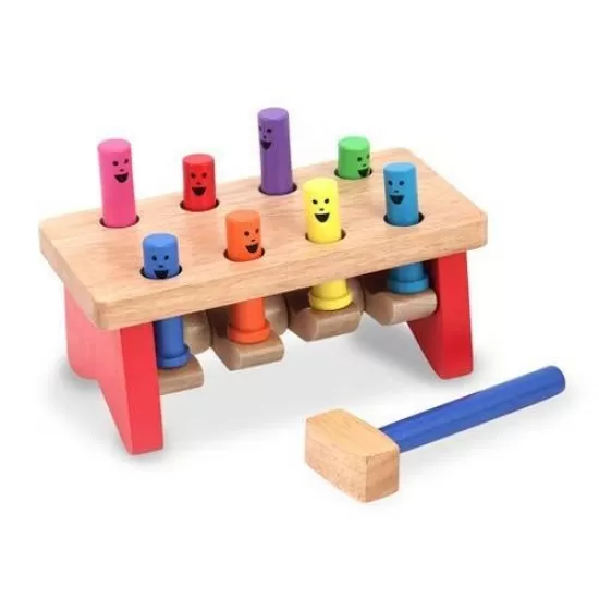 Banc de lucru cu ciocanel Deluxe Melissa and Doug Banc de lucru cu ciocanel Deluxe Melissa and Doug