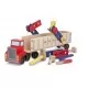 Banc de lucru mobil Camion cu unelte Melissa and Doug Banc de lucru mobil Camion cu unelte Melissa and Doug