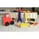 Banc de lucru mobil Camion cu unelte Melissa and Doug Banc de lucru mobil Camion cu unelte Melissa and Doug