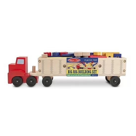 Banc de lucru mobil Camion cu unelte Melissa and Doug Banc de lucru mobil Camion cu unelte Melissa and Doug