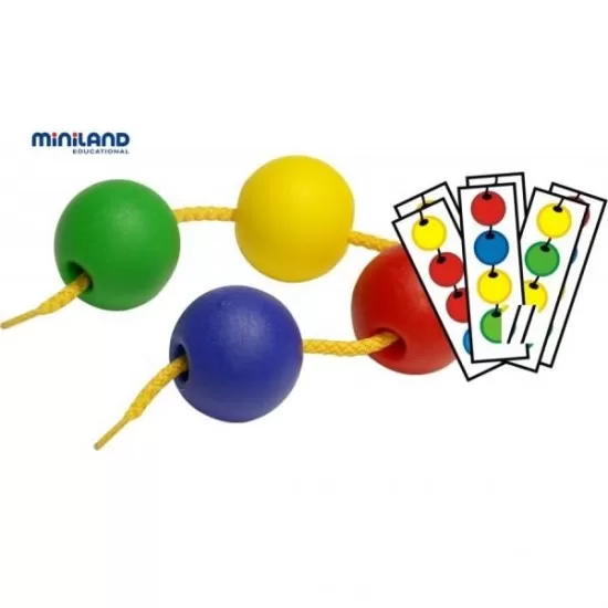 Bile de insirat 2.5 cm Miniland Bile de insirat 2.5 cm Miniland
