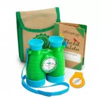 Binoclu cu busola Melissa and Doug - Colectia Sa Exploram Natura