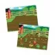 Bloc cu abtibilduri reutilizabile Ferma Melissa & Doug