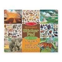 Bloc cu abtibilduri reutilizabile Jungla Melissa & Doug
