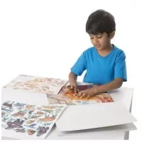 Bloc cu abtibilduri reutilizabile Jungla Melissa & Doug