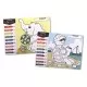 Bloc cu desene de colorat Melissa and Doug Bloc cu desene de colorat Melissa and Doug