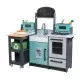 Bucatarie de joaca din lemn Garden Gourmet KidKraft Bucatarie de joaca din lemn Garden Gourmet KidKraft