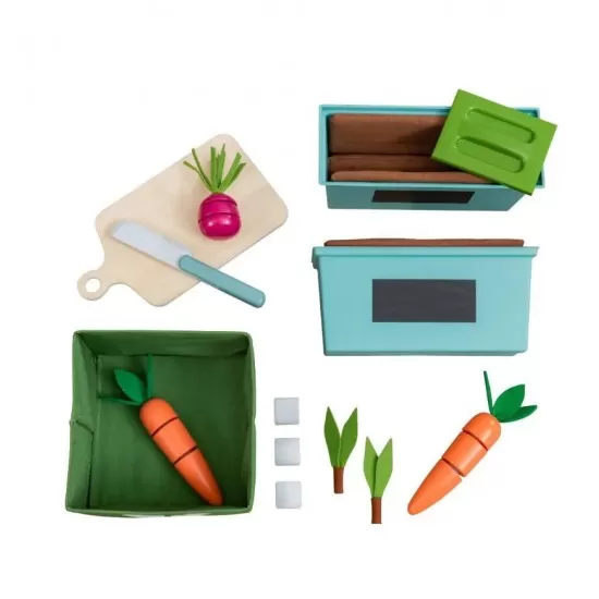 Bucatarie de joaca din lemn Garden Gourmet KidKraft Bucatarie de joaca din lemn Garden Gourmet KidKraft
