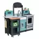 Bucatarie de joaca din lemn Garden Gourmet KidKraft Bucatarie de joaca din lemn Garden Gourmet KidKraft