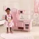 Bucatarie de joaca din lemn Vintage Roze Bucatarie de joaca din lemn Vintage Roze