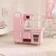 Bucatarie de joaca din lemn Vintage Roze Bucatarie de joaca din lemn Vintage Roze