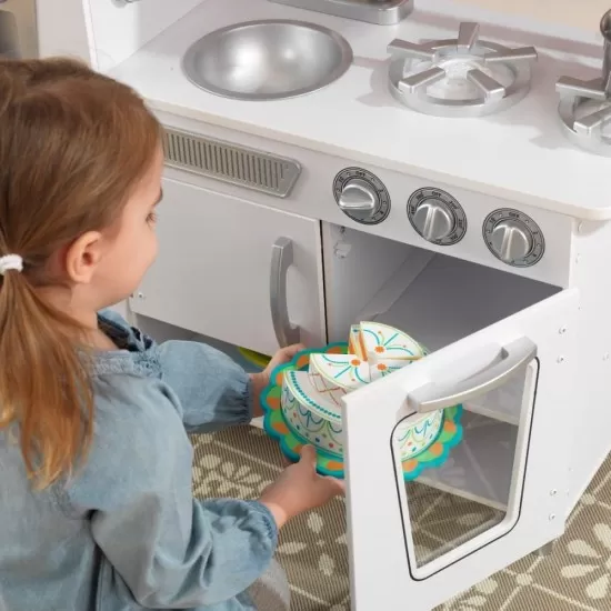 Bucatarie copii Vintage Alba Kidkraft Bucatarie copii Vintage Alba Kidkraft