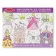 Caiet jumbo cu desene pentru colorat Printese si zane Melissa and Doug Caiet jumbo cu desene pentru colorat Printese si zane Melissa and Doug
