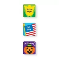 Calendar din lemn magnetic Melissa and Doug