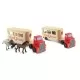 Camion Transportor de Cai cu Remorca Melissa and Doug Camion Transportor de Cai cu Remorca Melissa and Doug