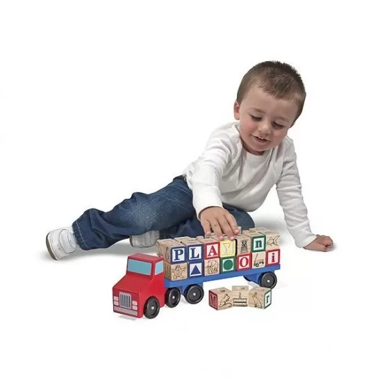Camionul Alfabet Melissa and Doug Camionul Alfabet Melissa and Doug