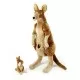 Jucarie plus cangur cu pui - Melissa and Doug Jucarie plus cangur cu pui - Melissa and Doug