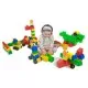 Joc constructie caramizi mari 64 piese Joc constructie caramizi mari 64 piese