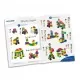 Joc constructie caramizi mari 64 piese Joc constructie caramizi mari 64 piese