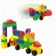 Joc constructie caramizi mari 64 piese Joc constructie caramizi mari 64 piese