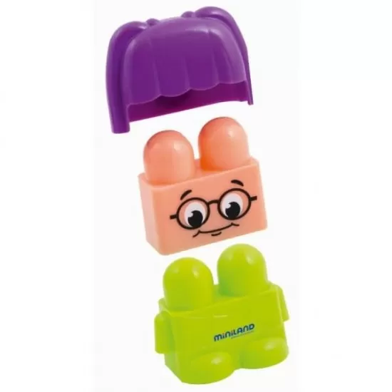 Joc constructie caramizi mari 64 piese Joc constructie caramizi mari 64 piese