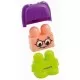 Joc constructie caramizi mari 64 piese Joc constructie caramizi mari 64 piese
