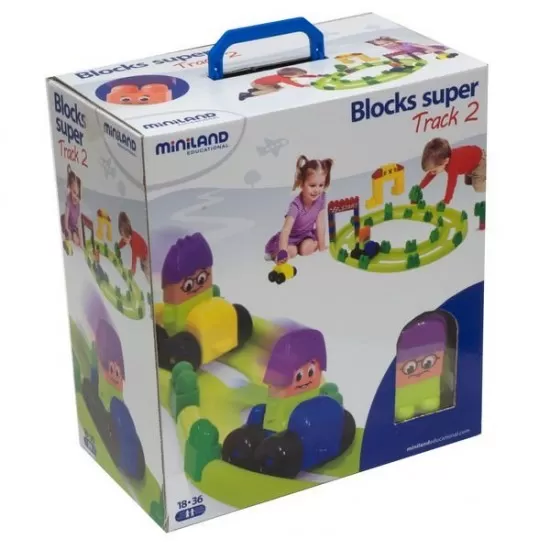 Caramizi mari - Set de sine 57 piese Caramizi mari - Set de sine 57 piese