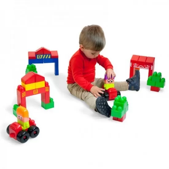 Caramizi mari - Set de sine 57 piese Caramizi mari - Set de sine 57 piese