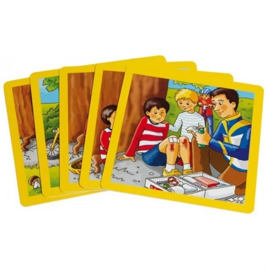 Carduri educationale - Situatii de urgenta Carduri educationale - Situatii de urgenta