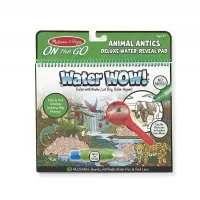 Carnet Apa magica Deluxe Descopera Animalele - Melissa and Doug