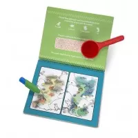Carnet Apa magica Deluxe Descopera Animalele - Melissa and Doug