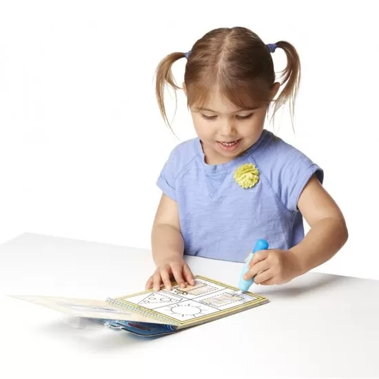 Carnet Apa magica Forme si culori - Melissa and Doug Carnet Apa magica Forme si culori - Melissa and Doug